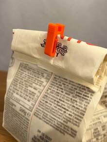 10个装食品密封夹，轻便耐用，厨房工具，用于密封食品袋 - 3D密封夾 - 查看 3