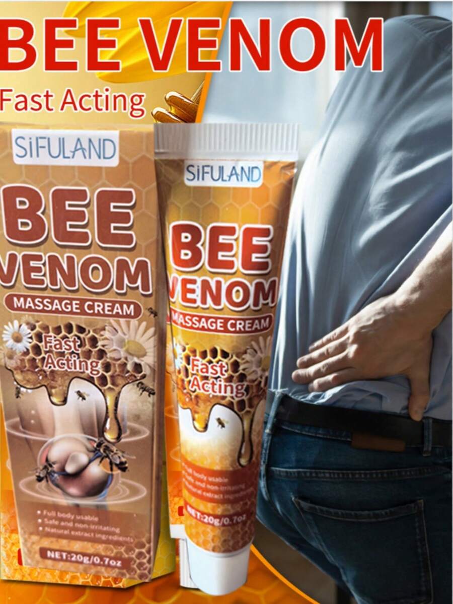 温和按摩膏，适用于膝盖、腰部、肩部和颈部 - 查看 1