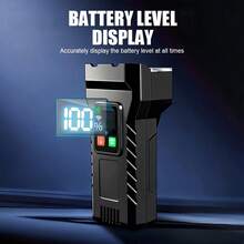 Luz delantera recargable para bicicleta 2 en 1 con timbre y bocina, lámpara LED de 12 luces para bicicleta de montaña - Multicolor - Ver 6