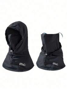 Summer Full Face Sun Protection Mask - Silky Breathable Neck Gaiter, Suitable For Driving And Cycling - Multicolor - View 3