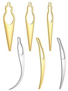 8-delat set med låsverktyg, inklusive hårlåsverktyg, systerlåsverktyg, hårlåsverktyg, kroknål, för att underhålla dreadlocks, stylingverktyg för hårförlängningar - Multifärgad - Visa 1