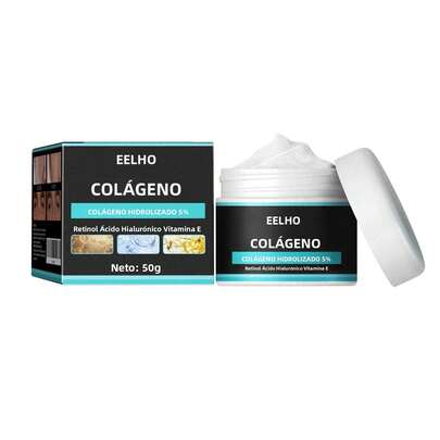 Crema Facial para Hombres EELHOE (50g) Crema Hidratante Suave para Reparación Facial, Reafirmante, Iluminadora y Cuidado de la Piel