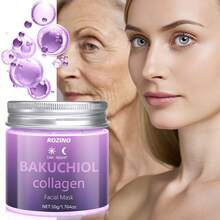 即刻紧致丰盈。黄柏胶原蛋白紫色日夜面膜，蕴含烟酰胺，5秒快速渗透，即刻紧致提拉，平衡肤色，平滑肌肤纹理，凝胶质地，令肌肤焕发光彩。 - Collagen - 查看 1