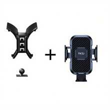 TKZJ Car Phone Holder Qashqai J10 2015-2008 Fixed Bracket Base Special Phone Holder - A - View 4