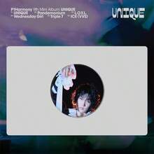 P1Harmony UNIQUE Album Badge Set - 6PCS Round Pin Buttons, 9th Mini Album , K-Pop Group Merch, Fans Collectible, Jacket & Bag Accessory, - Multicolor - View 7