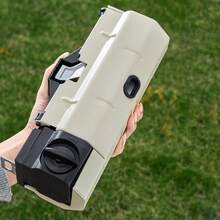 便攜式可折疊露營瓦斯爐 小型戶外方盒爐，適用露營、野餐、徒步、釣魚，多色迷你瓦斯爐，戶外烹飪、咖啡茶飲製作，露營廚房炊具用品（不含點火器） - 彩色 - 查看 6