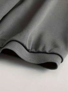 GRDR 男士商务POLO衫一件装 - 工作服套装 - 灰色 - 查看 8