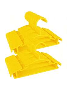 20个塑料婴儿衣架 - 彩色 - 查看 14