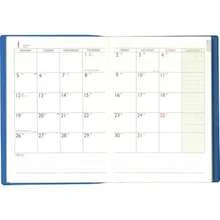 Hakubunkan 2026 A5 Desk  Small 4 Days Blue No.232 Begins in January 2026 - 青 - チェックする 4