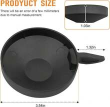 Coffee Maker Drip Tray Replacement For Vertuo Next 2 Piece Set - View 2