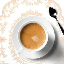 1 件法式刺绣玫瑰椭圆形杯垫/餐垫 - 彩色 - 查看 6