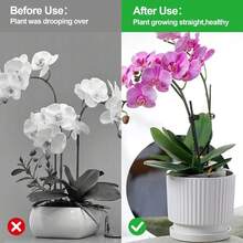 50/100个植物夹，兰花夹，植物支撑夹，藤蔓夹，帮助植物直立生长 - 多款 - 查看 5