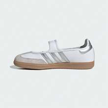 Adidas Originals Giày thể thao nữ ORIGINALS SAMBA JANE kiểu Mary Jane cổ điển KJ3785 - trắng - Xem 2