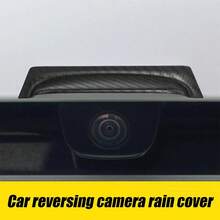 Silicone Car Rearview Camera Rain Cover, 360 View Waterproof Sunshade, Rainproof Accessory, Enhances Visibility In Rainy Weather, Car Rearview Camera Rain Cover Modification Accessory - Multicolor - View 7