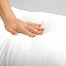 Almohadas 4 Pack Estándar Microfibra Media Blancos Azteca - Blanco - Ver 9