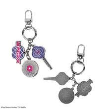 1pc Netflix Official Licensed Party Keychain Gift Bag Clip   Derpy With Sussie Keyring Backpack Decorative Keychain Versatile Commuter Key Charm Portable Key Organizer Soothing Little Accessory Creative Personalized Anti-Loss Keychain Party Supplies Birthday Gift - A - View 8