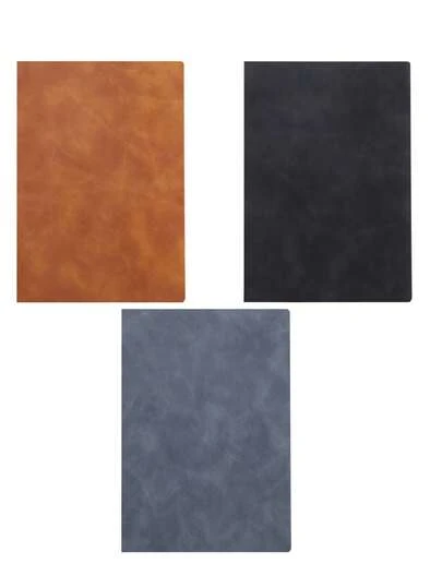 Caderno Retrô A5 (1 Peça), Capa, Ideal Para Escritório, Reuniões E Material Escolar. Perfeito Para Anotações E Trabalhos Acadêmicos.