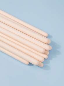 12支眼部化妆刷套装，木柄化妆刷，柔软自然，绽放眼影刷，眉刷，眼部和面部眼部精细美容工具。 - 彩色 - 查看 9