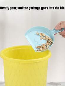 Smiling Face Desktop New Broom Keyboard Cleaning Brush Small With Dustpan Broom Set, Computer Cleaning Brush - Multicolor - View 6