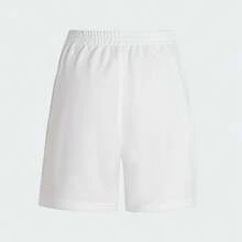 Adidas Originals Women's 3S SHORTS FT Knit Shorts KG3695 - White - View 2