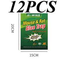 Strong Sticky Mouse Board, Household Rodent Control Device, Mouse Stickers, Anti-Escape Stickers, Small, Medium And Large Mouse Sticky Boards, Mouse-Proof And Moisture-Resistant Sticky Mouse Boards, Suitable For Storage Rooms, Kitchens And Homes - cổ điển - Xem 14