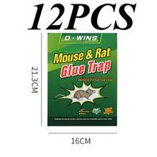 Strong Sticky Mouse Board, Household Rodent Control Device, Mouse Stickers, Anti-Escape Stickers, Small, Medium And Large Mouse Sticky Boards, Mouse-Proof And Moisture-Resistant Sticky Mouse Boards, Suitable For Storage Rooms, Kitchens And Homes - cổ điển - Xem 13
