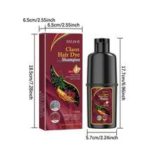 Hair Dye Shampoo 3-In-1 Herbal Formula For Gray Hair Coverage Long Lasting Ammonia-Free  Easy At Home Dye,Hair Care, Mother's Day Gift - Nhiều màu - Xem 8