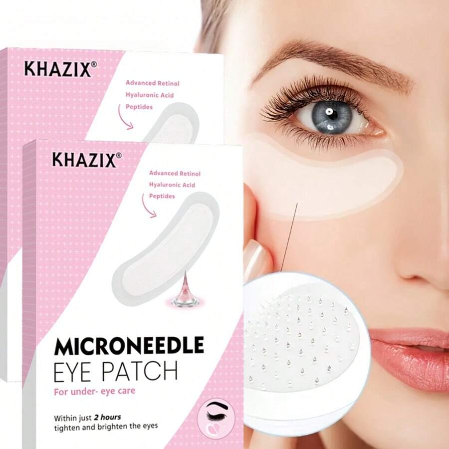 四件套面部按摩器，提供舒适放松体验，轻巧易用，适合所有肤质。 - 彩色 - 查看 1