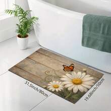 1pc Absorbent Drying Mat, Kitchen Decor Coffee Machine Mat, Handmade Coffee Pot Draining Pad, Kitchen Floor Mat, Dining Table Mat, Kitchen Counter Dish Drying Mat, Breakfast Mat, Anti-Slip Heat-Resistant Draining Mat, Diatomite Draining Mat, Hides Stains, Super Absorbent Kitchen Mat, Easy To Clean Dish Rack Mat, Suitable For Kitchen, Dining Table, Coffee Shop, Bar, Holidays, Parties, Home Decor, Holiday Gifts - Multicolor - View 17