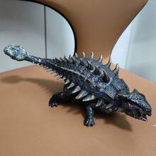 Tyrannosaurus Rex Dinosaur Statue, Home Decor For Living Room Bedroom Display Cabinet, Dinosaur Model, Gift For Valentine's Day, Christmas, New Year, Birthday - Black - View 3