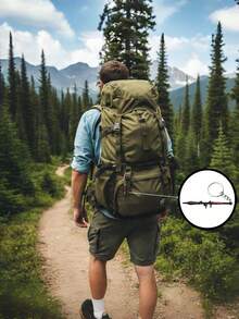 Mini Zinc Alloy Assault Rifle Keychain, Simulated Game Realistic Firearm, Gift For Boyfriend/Husband Birthday - Gun - View 3