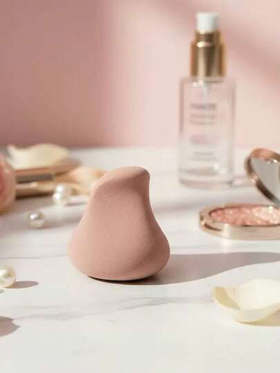 新款不规则美妆蛋，干湿两用，浸水后膨胀，美妆蛋，不含乳胶，适用于婚礼、房间装饰、梳妆台、旅行、卧室、宿舍等场合，是送给女性的绝佳礼物，价格实惠且实用。