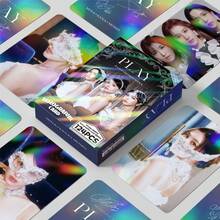 92张TWICE回归“THIS IS FOR”收藏小卡套装，包含LOMO卡、全息卡、124张激光卡、TWICE小分队MISAMO小卡、贴纸套装、双面小卡、盒装收藏卡、书签、主题LOMO卡和贴纸 - 必备粉丝周边 - 紫色 - 查看 16