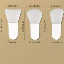随机挑选 1 支硅胶面膜刷，迷你便携面膜刷，适合均匀涂抹泥状面膜和面霜。 - 隨機1個 - 查看 3