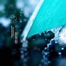 Paraguas Mágico Protector Solar Mágico Contra el Sol y la Lluvia Diseño Compacto para Uso Diario,Llueva o truene - Azul - Ver 9