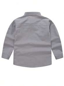 Polo da uomo - Grigio - Visualizzare 2