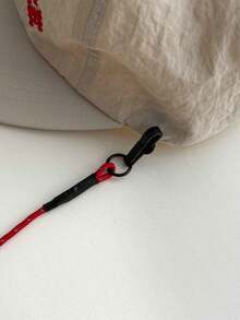 轻薄柔软夏季撞色字母刺绣速干平沿帽，男女通用户外防晒透气可调节后扣帽，薄款柔软刺绣时尚宽檐棒球帽，适合男士和女士，沙滩、假日佩戴 - LOVE掛繩 - 查看 9