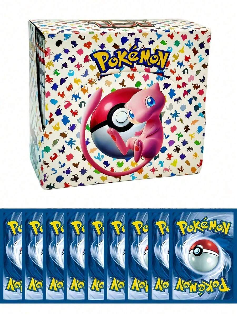 pokemon 10/20pcs Creative Fun Cards, Pocket Monster Collectibles - Multicolor - View 1