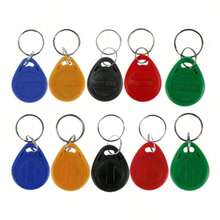 Etiqueta de sensor de control de acceso inteligente MIFARE Classic® 1K de 125 kHz, color aleatorio - Multicolor - Ver 5