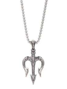 1件男士游戏主题吊坠项链 - 勻碼 - 查看 7