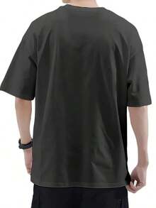 Men T-Shirts - Dark Grey - View 2