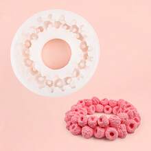 Silicone Molds,Raspberry Shaped Molds Crafting Handmade - Strawberry - View 3