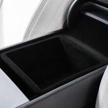 2PCS Highland/Model Y Juniper Center Console Organizer Tray Armrest Storage Box Hidden Drawer - Fit 2023-2025+ Model 3 Highland/Model Y Juniper 2025+ - A - View 7