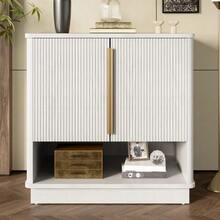 Shoe Cabinets - White,Wood - View 4