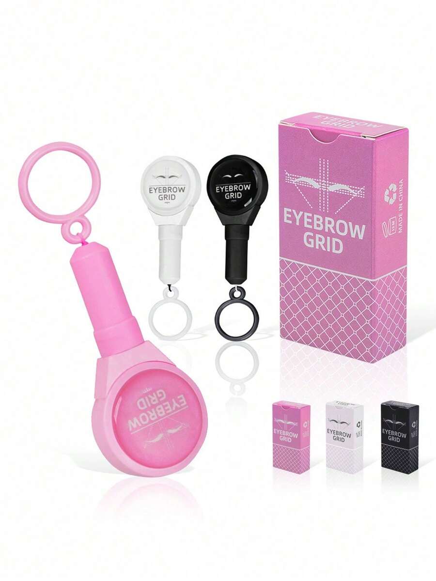 Eyebrow Pencil, Eyebrow Liner, Auxiliary Ruler (For Drawing Positioning Lines And Outlining Line Shapes), Line Box - Multicolor - View 1