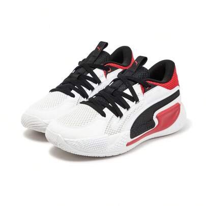 Puma Giày thể thao bóng rổ nam thời trang, thoải mái, kiểu dáng thường ngày, thích hợp cho mùa xuân/hè.
