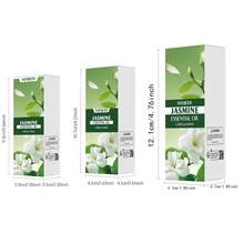 NIVAVIN 茉莉花精油 30ml/60ml/100ml，迷人的茉莉花香，持久留香，适合清新空气，可搭配香薰机使用，优雅礼品。 - 茉莉 - 查看 3