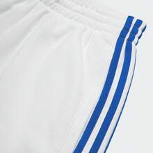 Adidas Originals Women's 3S SHORTS FT Knit Shorts KG3695 - White - View 5