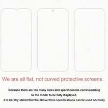S21, S22, S23, S24, S25, S26 Series High Definition Tempered Glass Screen Protector - Clear - View 5