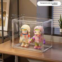 Multi-Functional Transparent Dust-Proof Storage Box, Luxury Perfume & Collectible Display Cabinet - Multicolor - View 6